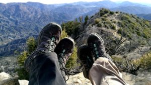 Finding hiking partners