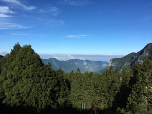 Taiwan hiking alishan forest expat hikers