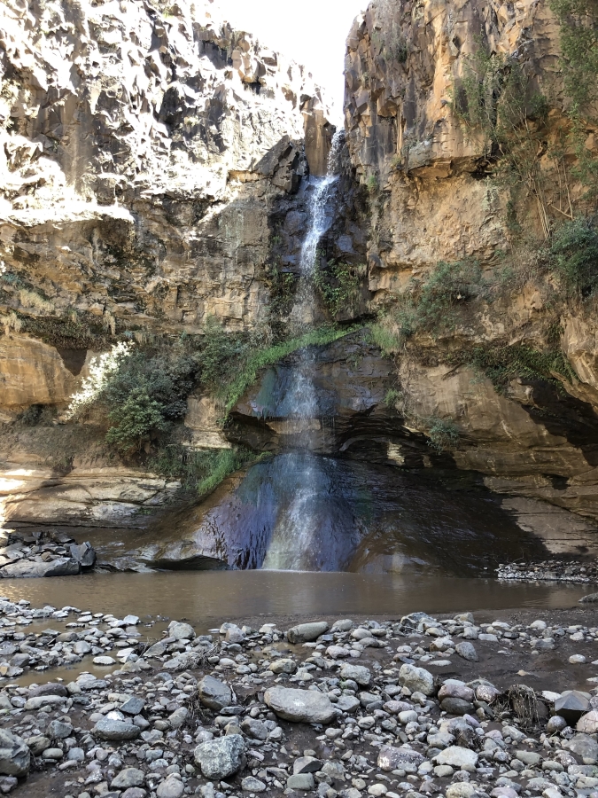 Basotho Falls Malealea Lesotho