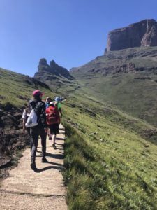 Drakensberg hiking