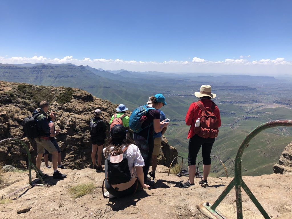 Drakensberg chain ladders