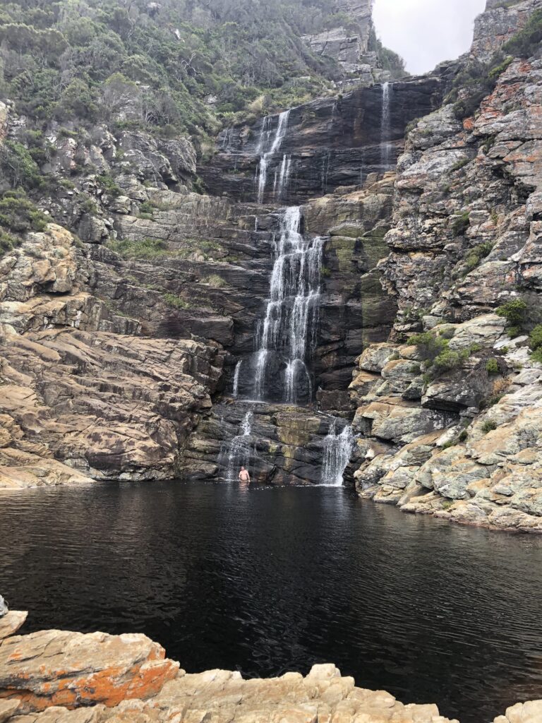 Waterfall tsitsikamma