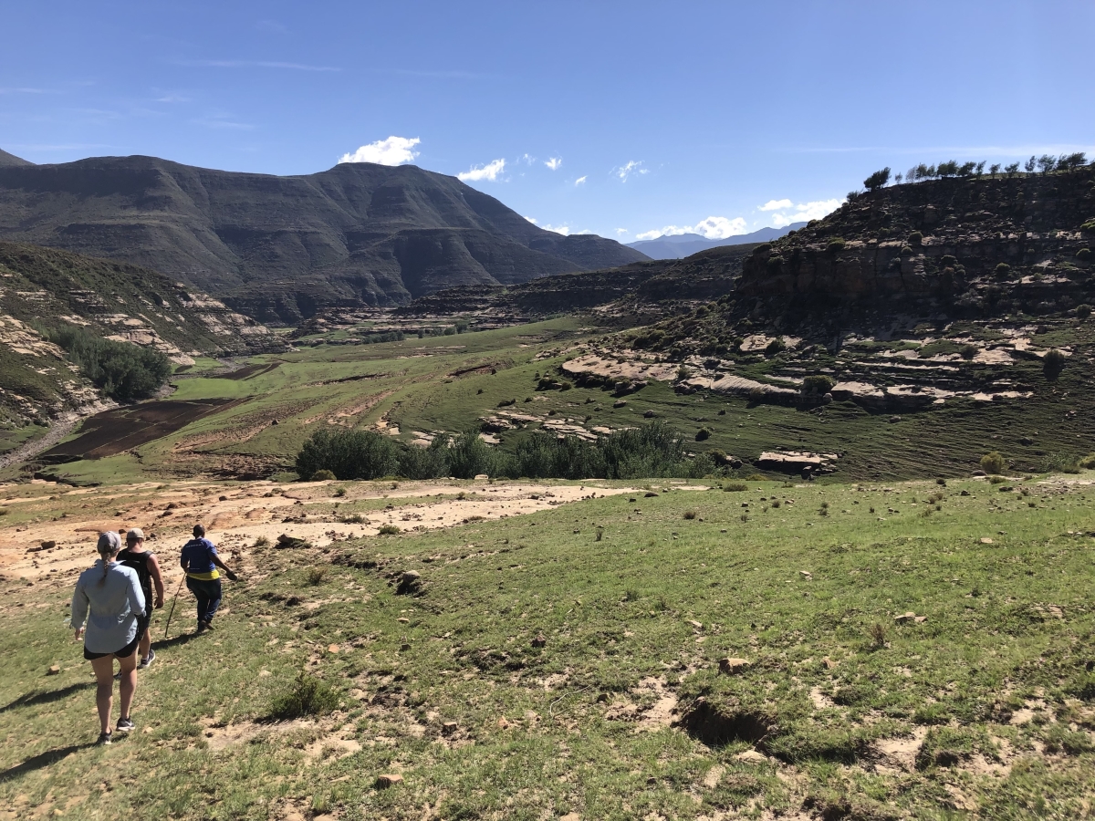 hiking Malealea lesotho expat hikers