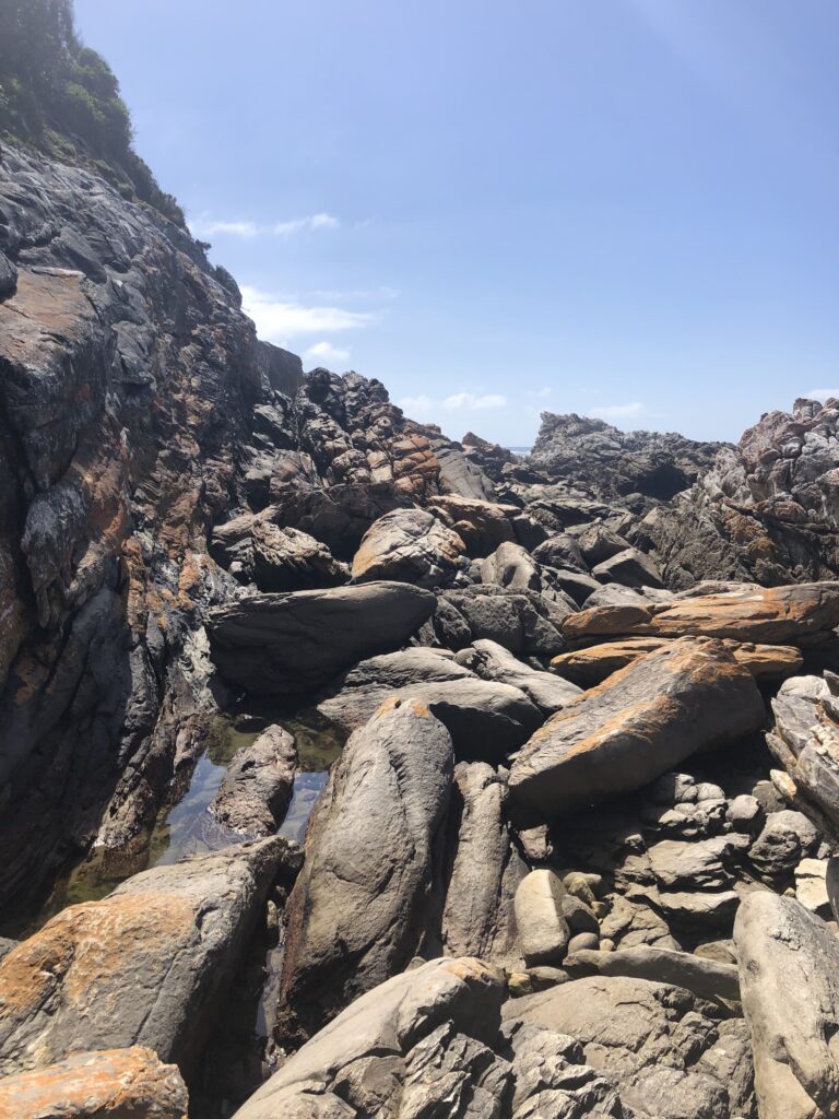 tsitsikamma boulders