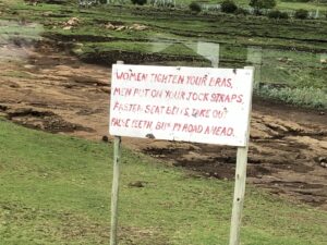 warnings lesotho pass