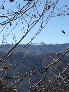 Nakasendo trail japan mountain view