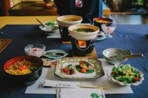 nagasenko japan breakfast