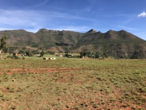 Lesotho malealea village