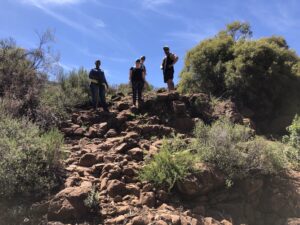 Lesotho hiking