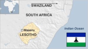 Lesotho hiking
