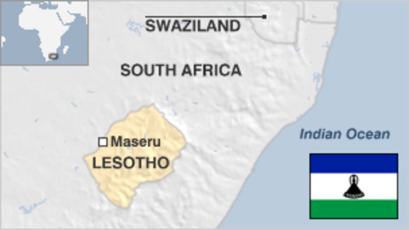 Lesotho hiking