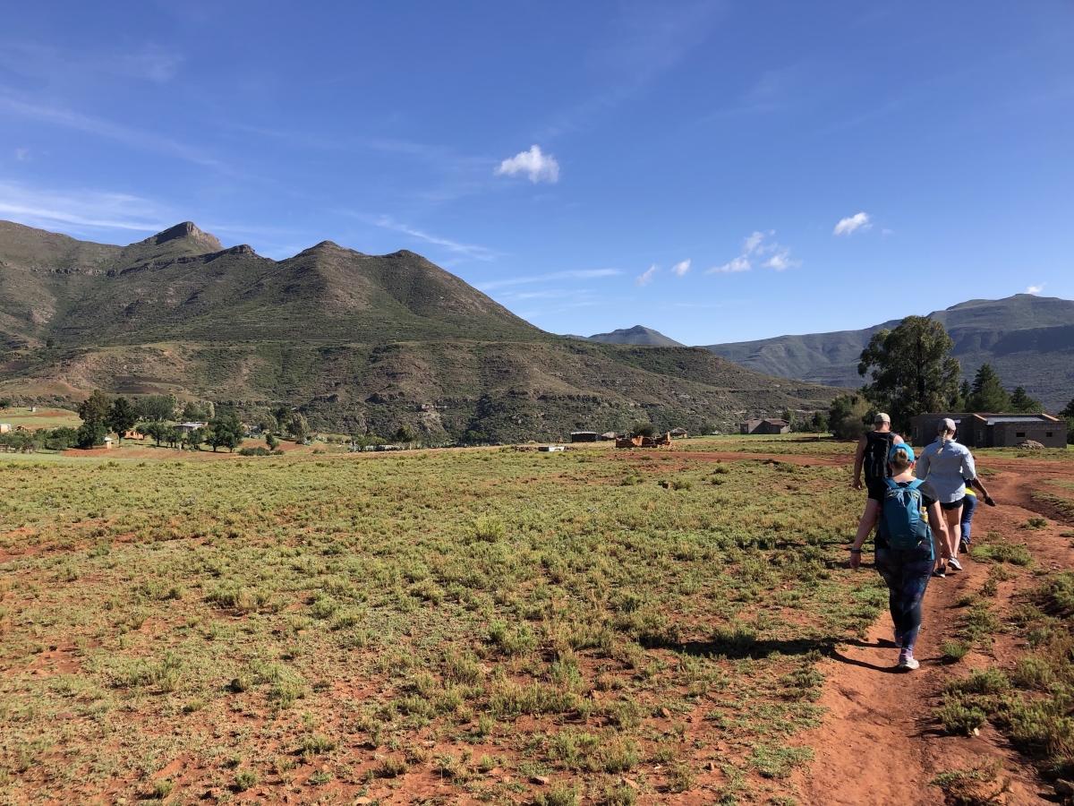 A hike into 'Paradise