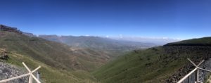 Sentinel Peak Drakensberg