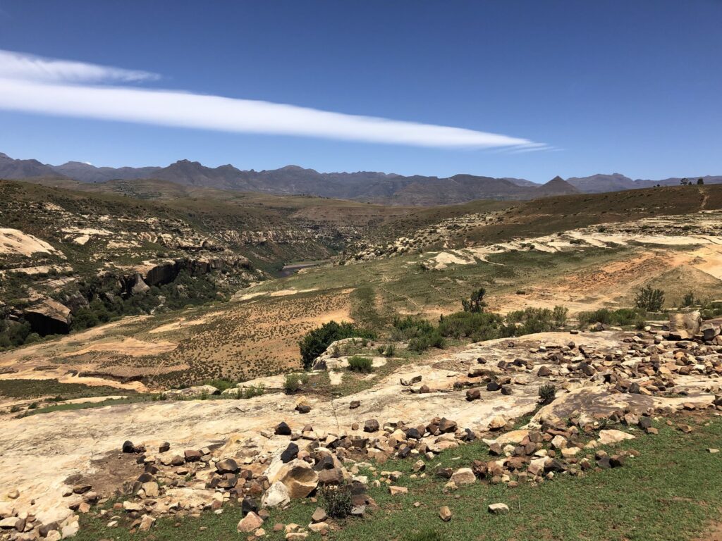 lesotho steppes